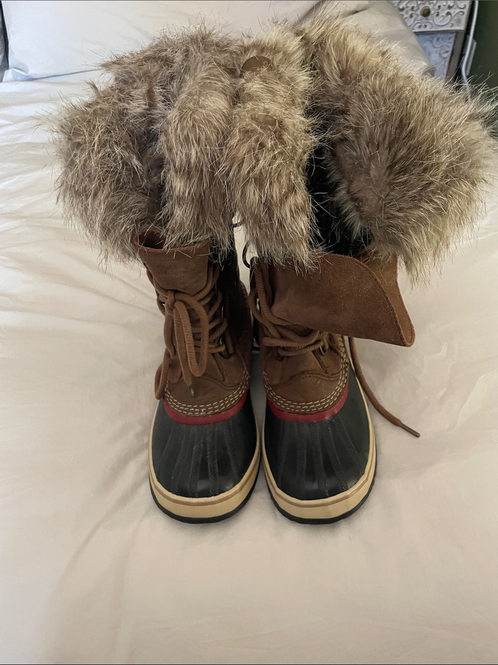 Sorel Joan of Arc boots